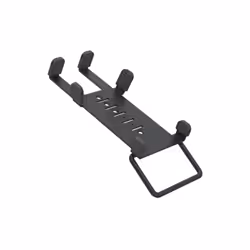 Ergonomic Solutions SpacePole Payment Ingenico Lane-3000 & Desk 1500 MultiGrip™ (with handle), POS mount, Black, Metal, Ingen ...