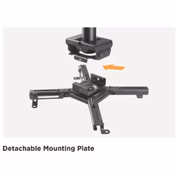 Vivolink VLMC350S-B project mount Ceiling Black - Additional view 8