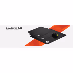 Steelseries QcK Gaming mouse pad Black - Additional view 4