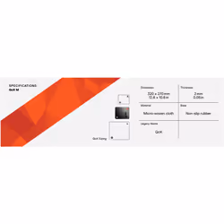 Steelseries QcK Gaming mouse pad Black - Additional view 5