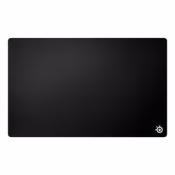 Steelseries QcK+, Black, Monochromatic, Non-slip base