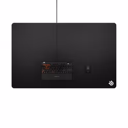 Steelseries QcK+ Black