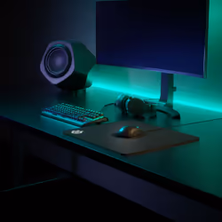 Steelseries QcK Gaming mouse pad Black - Additional view 8