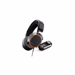 Steelseries Arctis Pro + GameDAC, Wired, Gaming, 10 - 40000 Hz, Headset, Black