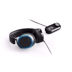 Steelseries Arctis Pro + GameDAC Headset Wired Head-band Gaming Black