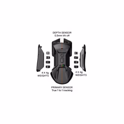 Steelseries Rival 650 mouse Gaming Right-hand RF Wireless Optical