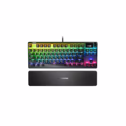 Steelseries APEX 7 TKL, Wired, USB, Mechanical, QWERTY, RGB LED, Grey