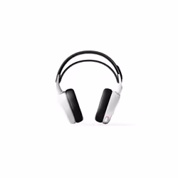 Steelseries Arctis 7 Headset Wired & Wireless Head-band Gaming Black, White