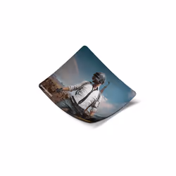 Steelseries QcK+ PUBG Miramar Gaming mouse pad Multicolour