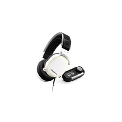 Steelseries Arctis Pro + GameDAC Headset Wired Head-band Gaming White