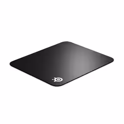 Steelseries QcK Hard, Black, Monochromatic, Polyethylene, Gaming mouse pad