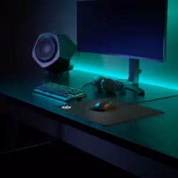 Steelseries QcK Edge Large Gaming mouse pad Black