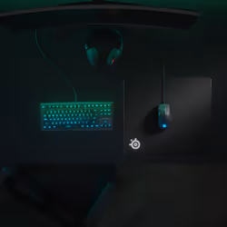 Steelseries QcK Edge Large Gaming mouse pad Black