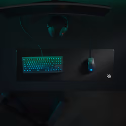 Steelseries 63824 mouse pad Gaming mouse pad Black - Additional view 2