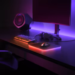 Steelseries QcK Prism Cloth Medium Gaming mouse pad Black - Additional view 5
