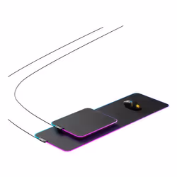 Steelseries QcK Prism Cloth XL Gaming mouse pad Black - Additional view 5