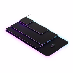 Steelseries QcK Prism Cloth XL Gaming mouse pad Black - Additional view 6