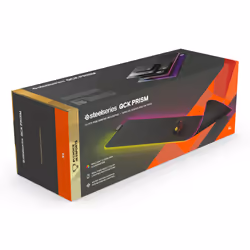 Steelseries QcK Prism Cloth XL Gaming mouse pad Black - Additional view 7