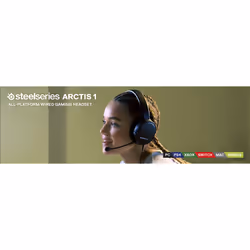Steelseries ARCTIS 1 Headset Wired Head-band Gaming Black - Additional view 4