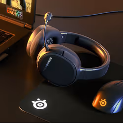 Steelseries Arctis 1 Headset Wired & Wireless Head-band Gaming Black