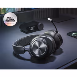 Steelseries Arctis Nova Pro Wireless Headset Head-band Gaming Bluetooth Black - Additional view 5