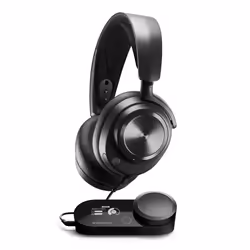 Steelseries Arctis Nova Pro Xbox, Wired, Gaming, 10 - 40000 Hz, Headset, Black