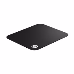 Steelseries QCK, Black, Monochromatic, Rubber, Woven fabric, Non-slip base, Gaming mouse pad