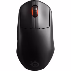 SteelSeries Prime Wireless - FPS Gaming Mouse â 100 Hour Battery â USB-C â 18,000 CPI TrueMove Air Optical Sensor â 5 ...