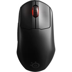 SteelSeries Prime Wireless - FPS Gaming Mouse â 100 Hour Battery â USB-C â 18,000 CPI TrueMove Air Optical Sensor â 5 Programmable Buttons