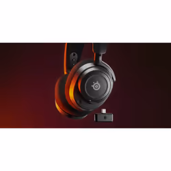 Steelseries Arctis Nova 7 Headset Wireless Head-band Gaming USB Type-C Bluetooth Black - Additional view 8