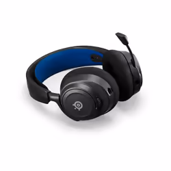 Steelseries Arctis Nova 7P Headset Wired & Wireless Head-band Gaming USB Type-C Bluetooth Black, Blue - Additional view 4