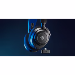 Steelseries Arctis Nova 7P Headset Wired & Wireless Head-band Gaming USB Type-C Bluetooth Black, Blue - Additional view 5