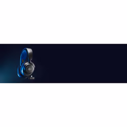 Steelseries Arctis Nova 7P Headset Wired & Wireless Head-band Gaming USB Type-C Bluetooth Black, Blue - Additional view 8
