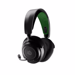 Steelseries Arctis Nova 7X Headset Wired & Wireless Head-band Gaming USB Type-C Bluetooth Black, Green - Additional view 4