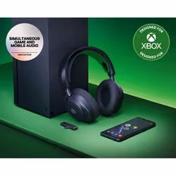 Steelseries Arctis Nova 7X Headset Wired & Wireless Head-band Gaming USB Type-C Bluetooth Black, Green - Additional view 5