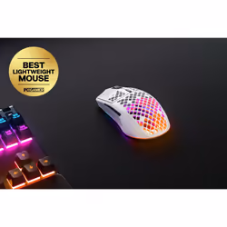 Steelseries Aerox 3 Wireless mouse Gaming Right-hand RF Wireless + Bluetooth Optical 18000 DPI - Additional view 4
