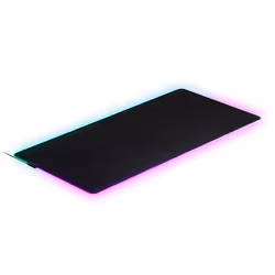 Steelseries Prism Cloth 3XL, Black, Monochromatic, Rubber, Silicone, Woven fabric, Non-slip base, Gaming mouse pad