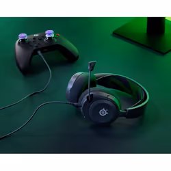 Steelseries ARCTIS NOVA 1X Headset Wired Head-band Gaming Black, Green - Additional view 5