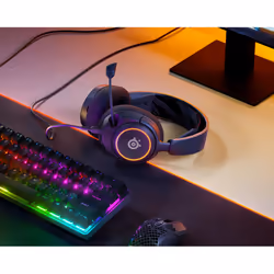 Steelseries Arctis Nova 3 Headset Wired Head-band Gaming USB Type-C Black - Additional view 6