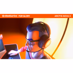 Steelseries Arctis Nova 3 Headset Wired Head-band Gaming USB Type-C Black - Additional view 7