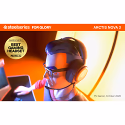 Steelseries Arctis Nova 3 Headset Wired Head-band Gaming USB Type-C Black - Additional view 8