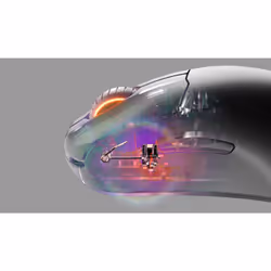 Steelseries Prime mini Wireless mouse Gaming Right-hand RF Wireless Optical 18000 DPI - Additional view 4