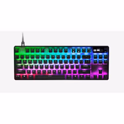 Steelseries Apex Pro TKL keyboard Gaming USB QWERTZ German Black - Additional view 2
