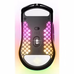 Steelseries Aerox 3 Wireless mouse Gaming Right-hand RF Wireless + Bluetooth Optical 18000 DPI - Additional view 4