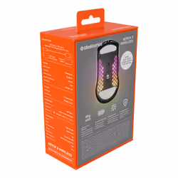 Steelseries Aerox 3 Wireless mouse Gaming Right-hand RF Wireless + Bluetooth Optical 18000 DPI - Additional view 7