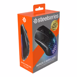 Steelseries Aerox 3 Wireless mouse Gaming Right-hand RF Wireless + Bluetooth Optical 18000 DPI - Additional view 8