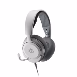Steelseries Arctis Nova 1, Wired, Gaming, 20 - 22000 Hz, 236 g, Headset, White