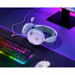Steelseries Arctis Nova 1 Headset Wired Head-band Gaming White - Additional view 5