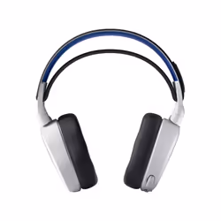 Steelseries Arctis 7P+ Headset Wireless Head-band Gaming USB Type-C Black, White