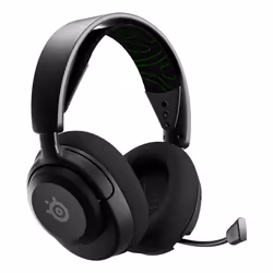 Steelseries 61676, Wireless, Gaming, 20 - 20000 Hz, Headset, Black